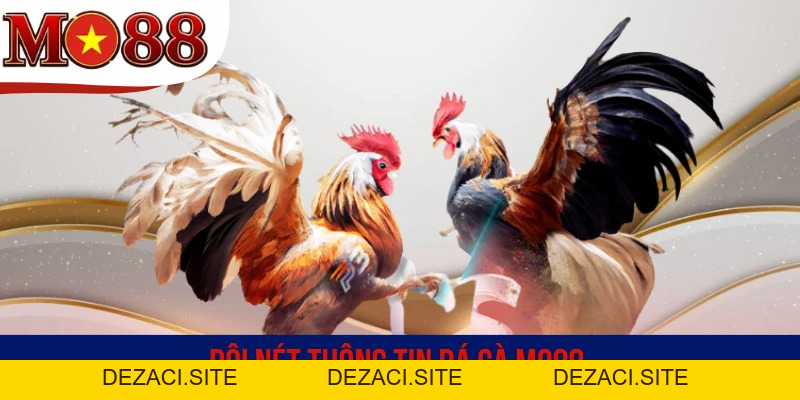 Đá Gà MO88 - Theo Dõi Trận Đấu Trực Tiếp Cược Ăn Tiền Ngay - dezaci