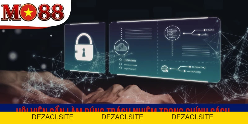Chính Sách Bảo Mật MO88 - Cam Kết An Toàn Dữ Liệu 100% - dezaci