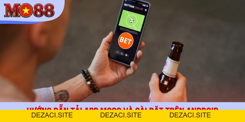 Tải App MO88 - Trải Nghiệm Giải Trí Toàn Diện, Tiện Lợi - dezaci