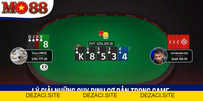 Game Bài Xì Tố - Giải Trí Kịch Tính, Săn Thưởng Thuận Tiện - dezaci