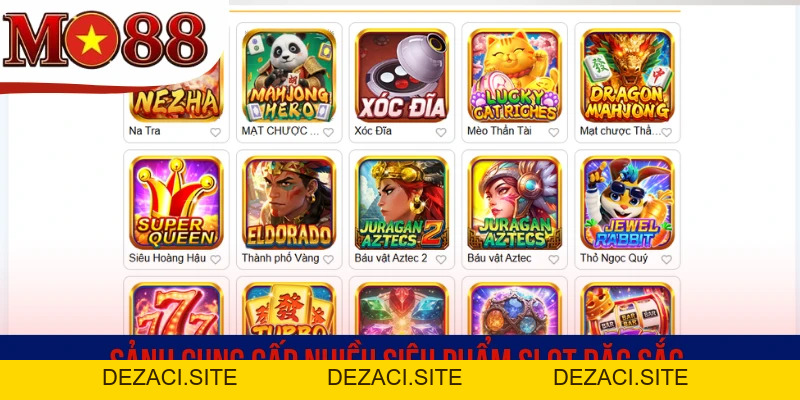 Nổ Hũ MO88 - Săn Thưởng Jackpot Trúng Lớn Mỗi Ngày - dezaci