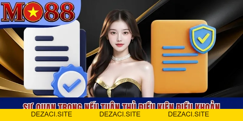 Điều Kiện Điều Khoản - Đảm Bảo Quyền Lợi Hội Viên Tại MO88 - dezaci