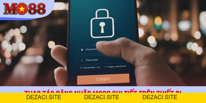 Đăng Nhập MO88 - Quy Trình Truy Cập Tài Khoản Từ A-Z - dezaci