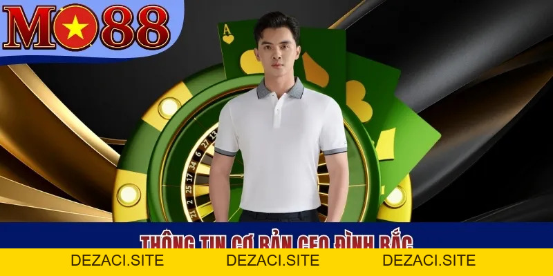 CEO Đình Bắc - Khơi Nguồn Cảm Hứng Thành Công Cho Giới Trẻ - dezaci