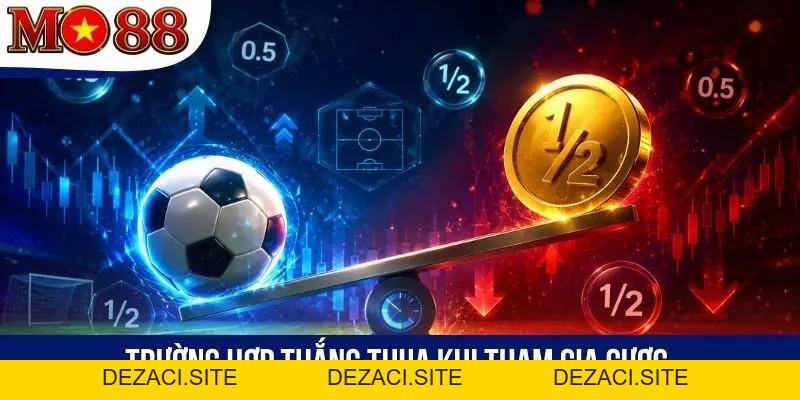 Kèo Chấp Nửa Trái Và Bí Quyết Săn Thưởng Hiệu Quả Nhất - dezaci