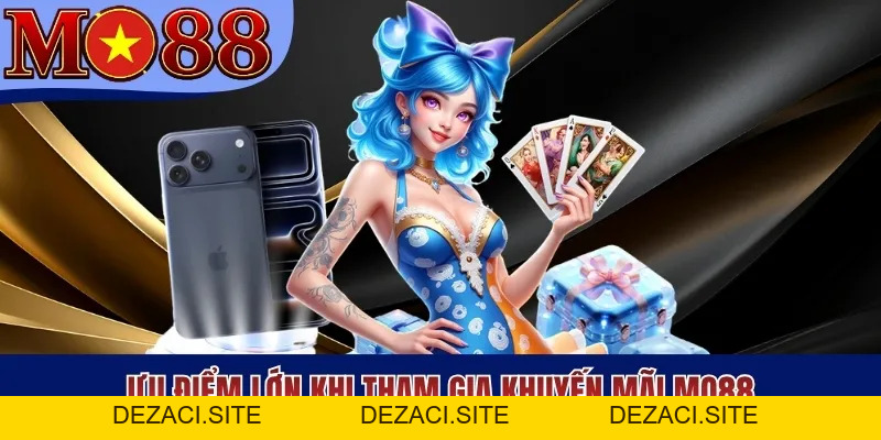 Khuyến Mãi MO88 - Khám Phá Sự Kiện Tặng Thưởng Hot 2026 - dezaci