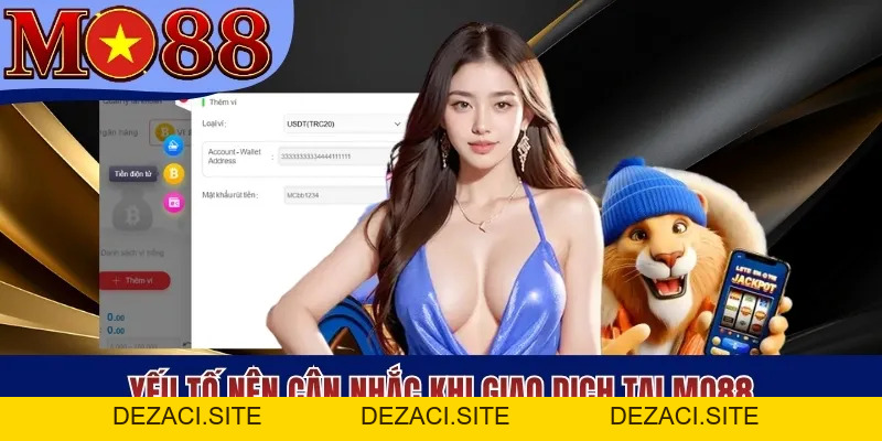 Rút Tiền MO88 - Quy Trình 3 Bước Đổi Thưởng Siêu Nhanh - dezaci